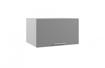 Арка ГВПГ 800 шкаф верхний горизонтальный глубокий высокий (Штукатурка белая/корпус Серый) в Мирном - mirnyj.mebel54.com | фото