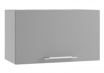 Арка ПГ 600 шкаф верхний горизонтальный (Штукатурка белая/корпус Серый) в Мирном - mirnyj.mebel54.com | фото