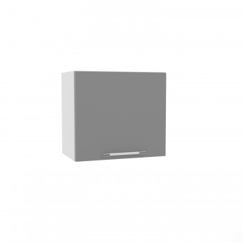 Арка ВПГ 500 шкаф верхний горизонтальный высокий (Штукатурка белая/корпус Серый) в Мирном - mirnyj.mebel54.com | фото