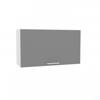 Арка ВПГ 800 шкаф верхний горизонтальный высокий (Штукатурка белая/корпус Серый) в Мирном - mirnyj.mebel54.com | фото