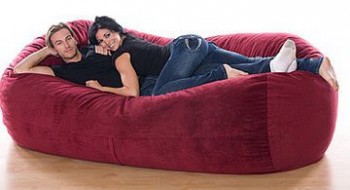 Бескаркасный диван Лимо в Мирном - mirnyj.mebel54.com | фото