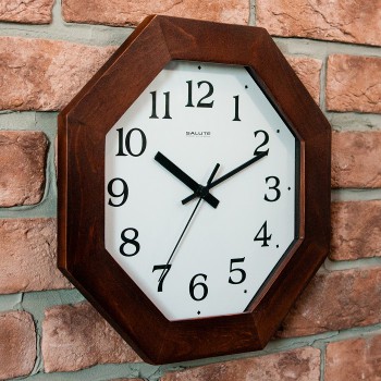 Часы настенные ДС-ВВ29-021 в Мирном - mirnyj.mebel54.com | фото