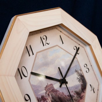 Часы настенные ДС-ВВ7-475 в Мирном - mirnyj.mebel54.com | фото