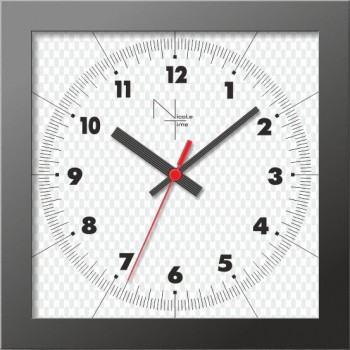 Часы настенные NT313b в Мирном - mirnyj.mebel54.com | фото