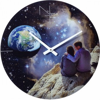 Часы настенные NT524 в Мирном - mirnyj.mebel54.com | фото