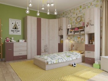 Детская комната Лимбо-1 в Мирном - mirnyj.mebel54.com | фото