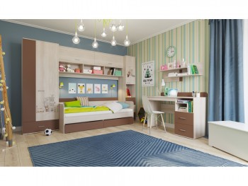 Детская комната Лимбо-1 в Мирном - mirnyj.mebel54.com | фото