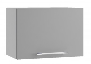 Гарда ПГ 500 шкаф верхний горизонтальный (Белый Эмалит/корпус Серый) в Мирном - mirnyj.mebel54.com | фото