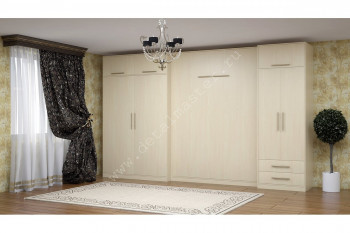 Комплект мебели со шкаф-кроватью трансформер Ратмир в Мирном - mirnyj.mebel54.com | фото