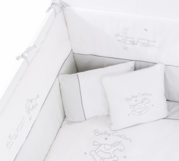 Комплект постельных принадлежностей BABY COTTON в Мирном - mirnyj.mebel54.com | фото