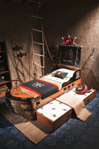 Комплект постельных принадлежностей PIRATE HOOK в Мирном - mirnyj.mebel54.com | фото