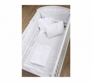Комплект постельных принадлежностей WHITE BABY в Мирном - mirnyj.mebel54.com | фото