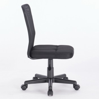 Кресло компактное BRABIX Smart MG-313 (черный) в Мирном - mirnyj.mebel54.com | фото