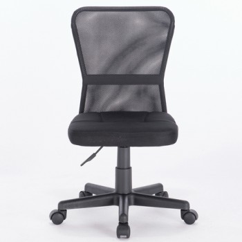 Кресло компактное BRABIX Smart MG-313 (черный) в Мирном - mirnyj.mebel54.com | фото