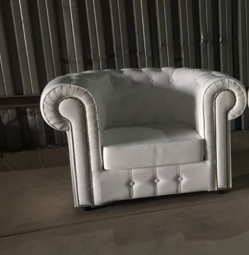Кресло Лондон (Белый) Распродажа в Мирном - mirnyj.mebel54.com | фото