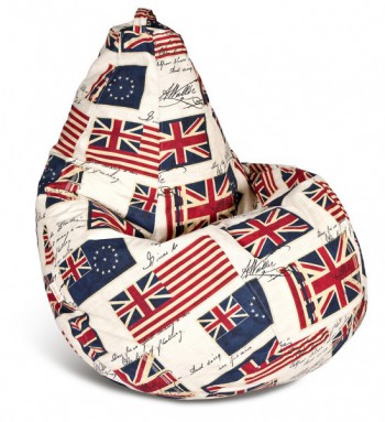 Кресло-мешок Британский Флаг в Мирном - mirnyj.mebel54.com | фото
