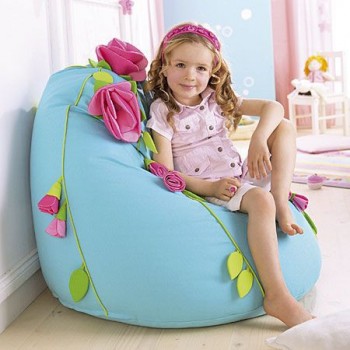 Кресло-мешок Голубая мечта в Мирном - mirnyj.mebel54.com | фото