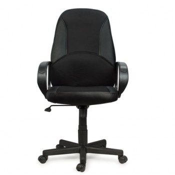 Кресло офисное BRABIX City EX-512 (черное) в Мирном - mirnyj.mebel54.com | фото