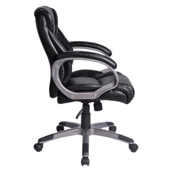 Кресло офисное BRABIX Eldorado EX-504 (черный) в Мирном - mirnyj.mebel54.com | фото