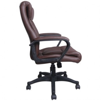 Кресло офисное BRABIX Enter EX-511 (коричневый) в Мирном - mirnyj.mebel54.com | фото
