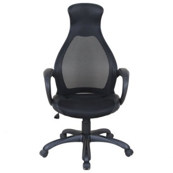 Кресло офисное BRABIX Genesis EX-517 (черное) в Мирном - mirnyj.mebel54.com | фото