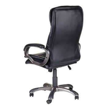 Кресло офисное BRABIX Omega EX-589 (черное) в Мирном - mirnyj.mebel54.com | фото