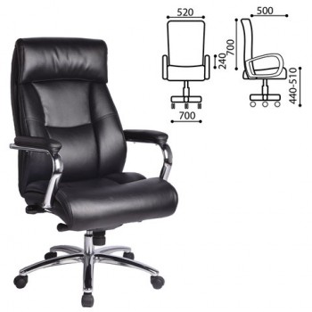 Кресло офисное BRABIX Phaeton EX-502 в Мирном - mirnyj.mebel54.com | фото