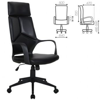 Кресло офисное BRABIX Prime EX-515 (экокожа) в Мирном - mirnyj.mebel54.com | фото