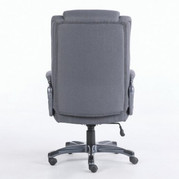 Кресло офисное BRABIX Solid HD-005 (серое) в Мирном - mirnyj.mebel54.com | фото