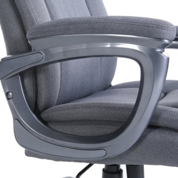 Кресло офисное BRABIX Solid HD-005 (серое) в Мирном - mirnyj.mebel54.com | фото