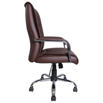 Кресло офисное BRABIX Space EX-508 (коричневый) в Мирном - mirnyj.mebel54.com | фото