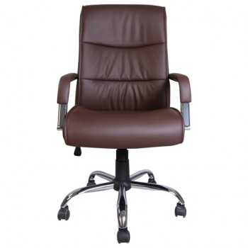 Кресло офисное BRABIX Space EX-508 (коричневый) в Мирном - mirnyj.mebel54.com | фото