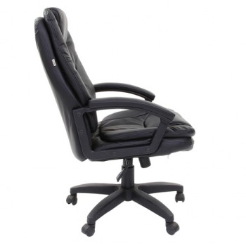 Кресло офисное BRABIX Trend EX-568 (черный) в Мирном - mirnyj.mebel54.com | фото