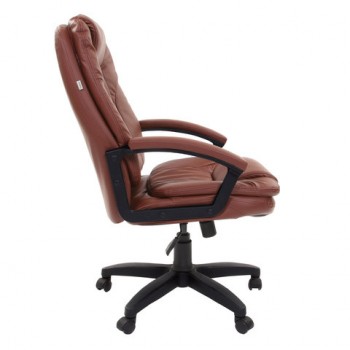 Кресло офисное BRABIX Trend EX-568 (коричневый) в Мирном - mirnyj.mebel54.com | фото