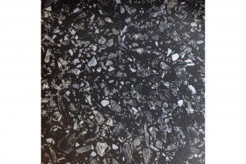 Кромка для столешницы с/к 3000*50мм (№ 21г черное серебро) в Мирном - mirnyj.mebel54.com | фото
