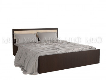 Кровать 1,4 Фиеста (Венге/Дуб беленый) в Мирном - mirnyj.mebel54.com | фото