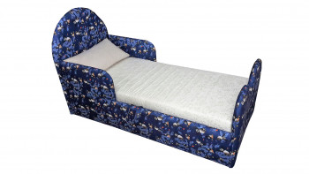 Кровать детская Соня (Печать Панда синий., 1 категория) в Мирном - mirnyj.mebel54.com | фото