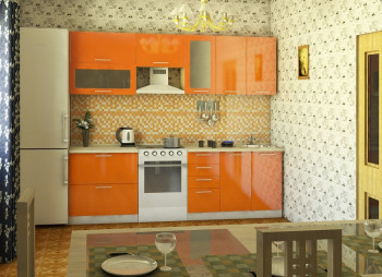 Кухня Максимус-20 2500 мм в Мирном - mirnyj.mebel54.com | фото