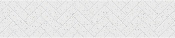 Кухонный фартук КМ 473 Плитка диагональ Мраморная крошка в Мирном - mirnyj.mebel54.com | фото