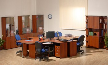 Мебель для персонала Рубин 40 Сосна Астрид в Мирном - mirnyj.mebel54.com | фото