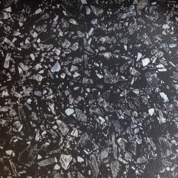 Мебельный щит (3000*600*6мм) №21 Черное серебро глянец в Мирном - mirnyj.mebel54.com | фото