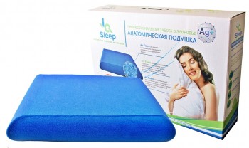 Ортопедическая подушка IQ Sleep (Слип) 570*400*130 мм в Мирном - mirnyj.mebel54.com | фото