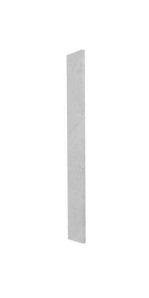 Панель торцевая (для шкафа верхнего торцевого высокого) ВПТ 400 Лофт (Штукатурка белая) в Мирном - mirnyj.mebel54.com | фото