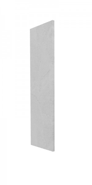 Панель торцевая (для шкафа верхнего высокого) ВП Лофт (Штукатурка белая) в Мирном - mirnyj.mebel54.com | фото