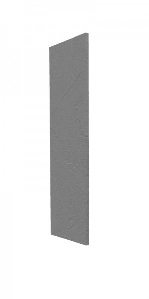 Панель торцевая (для шкафа верхнего высокого) ВП Лофт (Штукатурка серая) в Мирном - mirnyj.mebel54.com | фото