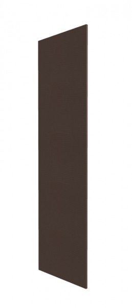 Панель торцевая ПН/ПНЯ М Квадро (для пеналов) Шоколад кожа в Мирном - mirnyj.mebel54.com | фото
