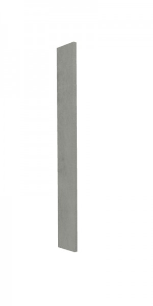 Панель торцевая ВПТ 400 Лофт (для шкафа торцевого верхнего) Бетон светлый в Мирном - mirnyj.mebel54.com | фото