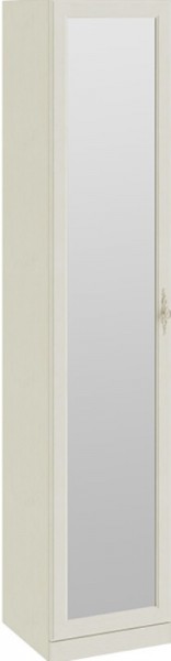 Шкаф для белья с 1-ой зеркальной дверью «Лючия» (Штрихлак) в Мирном - mirnyj.mebel54.com | фото