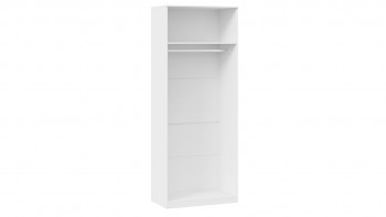 Шкаф для одежды «Агата» исп. 2 Белый в Мирном - mirnyj.mebel54.com | фото