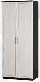 Шкаф для одежды ДЛЯ ГОСТИНОЙ ШО-900 Венге/Дуб выбеленный в Мирном - mirnyj.mebel54.com | фото